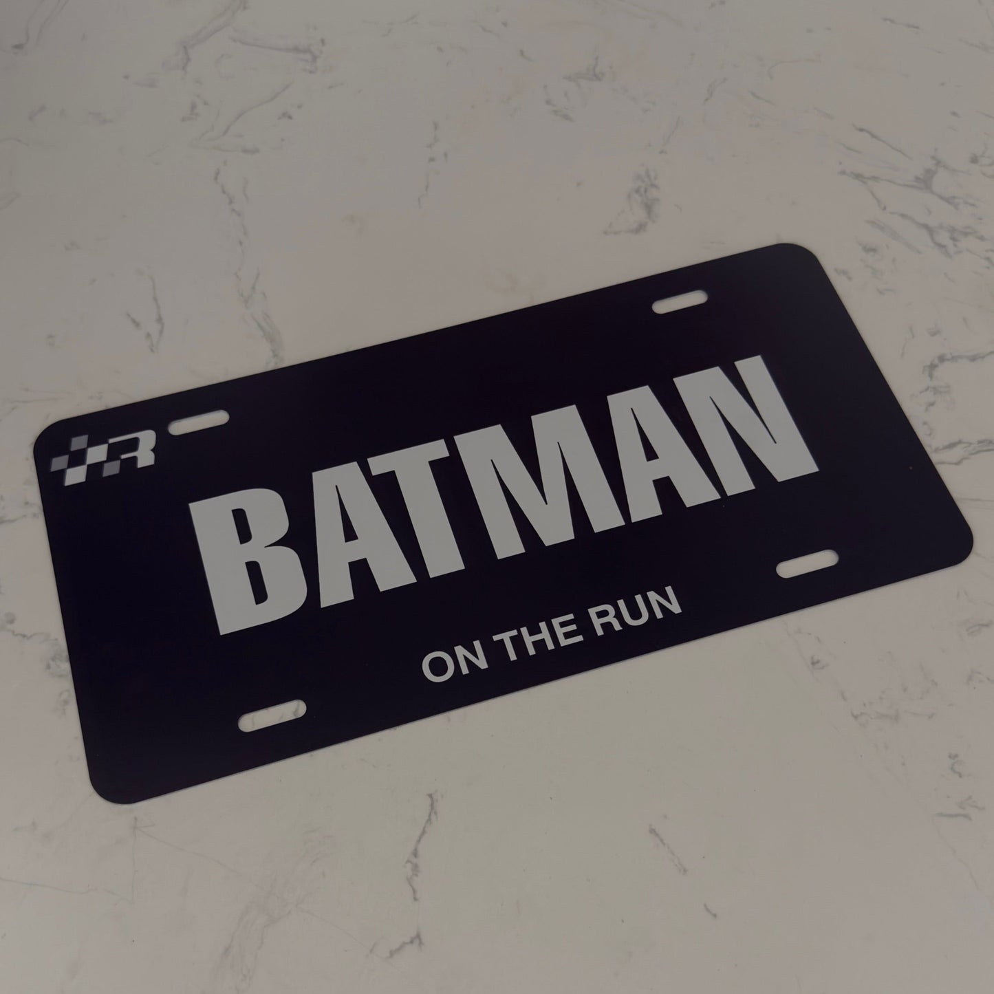 "BATMAN" License Plate